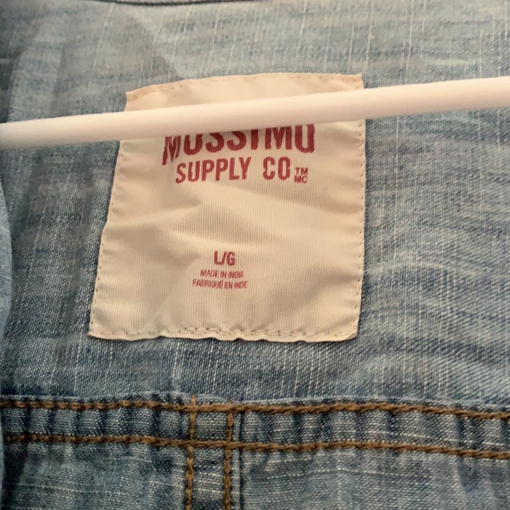 Jean button down - Picture 2 of 2